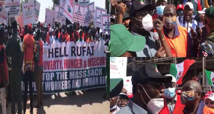 BREAKING: NLC Suspends Proposed Nationwide Protest BREAKING: NLC Suspends Proposed Nationwide Protest