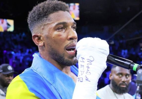 Anthony Joshua Records Third straight Win In 2023 Anthony Joshua Records Third straight Win In 2023