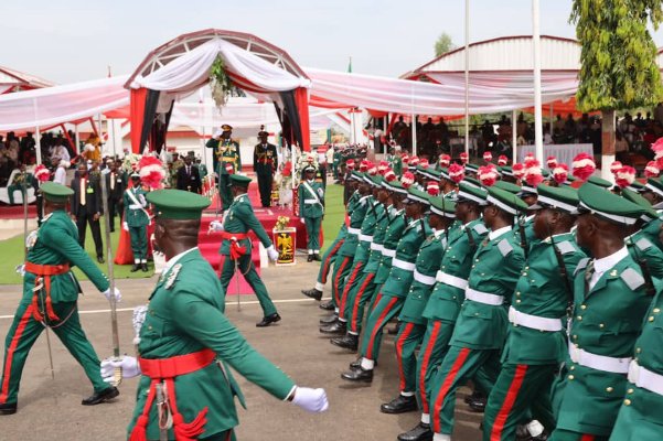 Nigerian Army Pass Out Over 6000 Recruits Nigerian Army Pass Out Over 6000 Recruits