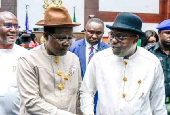 Leader, Three Others Suspended As Rivers Assembly Begins Fabura’s Impeachment Leader, Three Others Suspended As Rivers Assembly Begins Fabura’s Impeachment