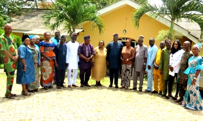Commissioner Assures Oyo TAMPAN Of Government Support
