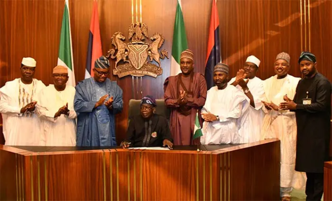 Tinubu Signs N2.17trn Supplementary Appropriation Act
