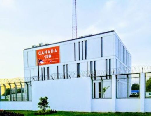 Six Injured As Fire Guts Nigeria’s Canadian Embassy Six Injured As Fire Guts Nigeria’s Canadian Embassy