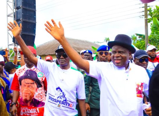 Breaking: PDP’s Diri Wins Second Term In Bayelsa