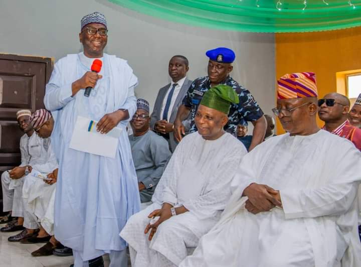 Kwara Governor, Monarchs, Others Attend Prayers In Honour Of Minister Of Justice Kwara Governor, Monarchs, Others Attend Prayers In Honour Of Minister Of Justice