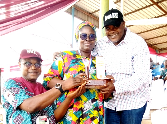 NUT’s Teachers Advocate Award, Another Honour For Hon. Oladeji
