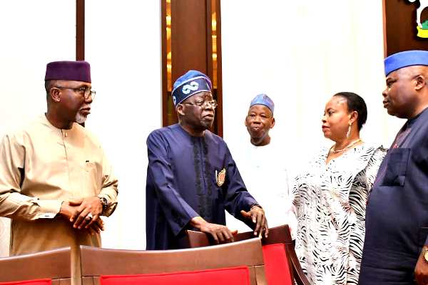 How Tinubu Brokered Peace In Ondo Political Crisis⁣⁣