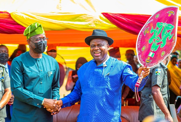 Re-election: Makinde Congratulates Diri