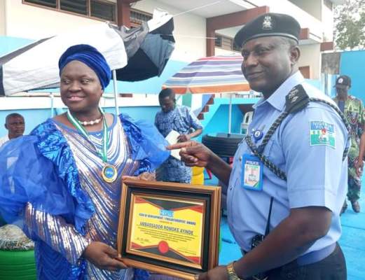 Kayrom Lee Boss Honours With City Icon Award