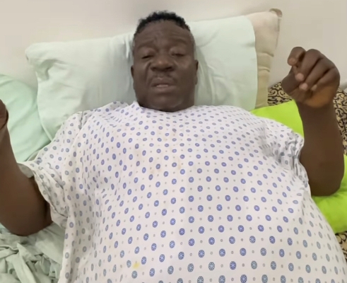 Nollywood Comic Actor, Mr. Ibu Leg Amputated