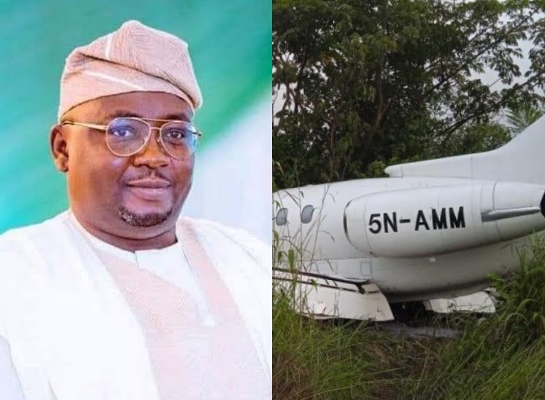 Minister Of Power, 9 Others Survive Aircraft Accident Minister Of Power, 9 Others Survive Aircraft Accident
