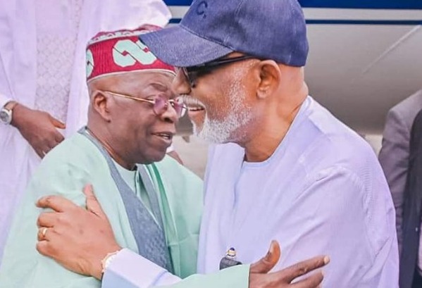 Tinubu Promises To Immortalize Akeredolu