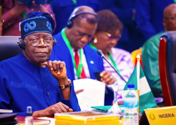 Tinubu To ECOWAS Leaders: ‘Stand Against Unconstitutional Change Of Government’