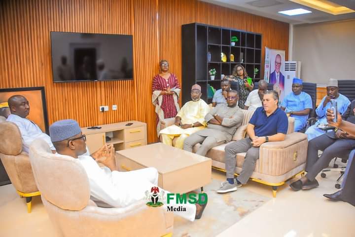 Ahead Of AFCON, Sports Minister Holds Meeting With NFF, Peseiro Ahead Of AFCON, Sports Minister Holds Meeting With NFF, Peseiro