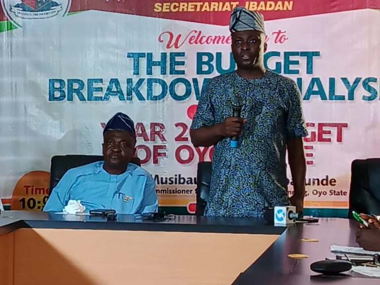 Oyo Government Gives Breakdown of 2024 Budget