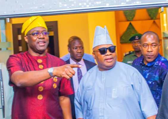 South West PDP Affairs: Adeleke, Makinde To Foster Unity