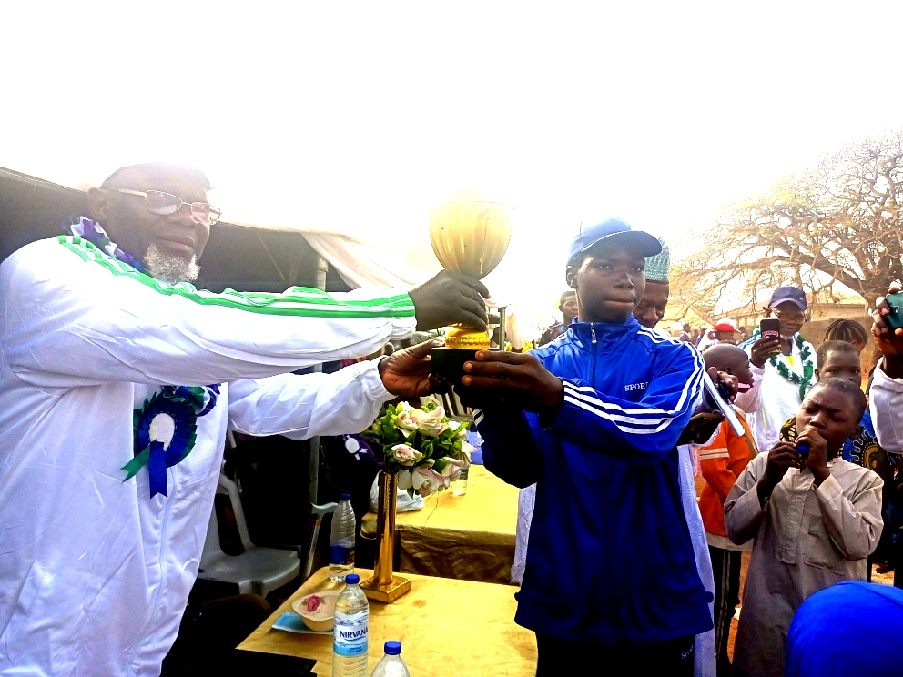 Prof. Olagoke Charges Governments On Ways To Address Insecurity As Blue House Emerges 1st At SGS Inter-House Sports Prof. Olagoke Charges Governments On Ways To Address Insecurity As Blue House Emerges 1st At SGS Inter-House Sports