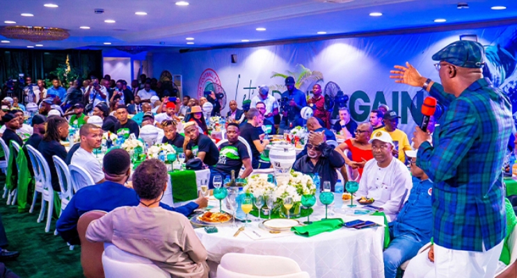 AFCON: FG Congratulates Super Eagles, Says ‘Your Best Is Yet To Come’ AFCON: FG Congratulates Super Eagles, Says ‘Your Best Is Yet To Come’