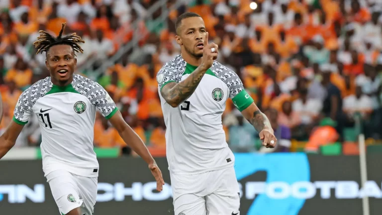 AFCON: Nigeria Defeat Host Nation, Records First Win