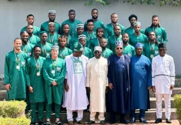 Tinubu Confers National Honours On Super Eagles Tinubu Confers National Honours On Super Eagles