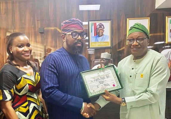 INEC Presents Certificates Of Returns To Winners Of Bye, Rerun Elections