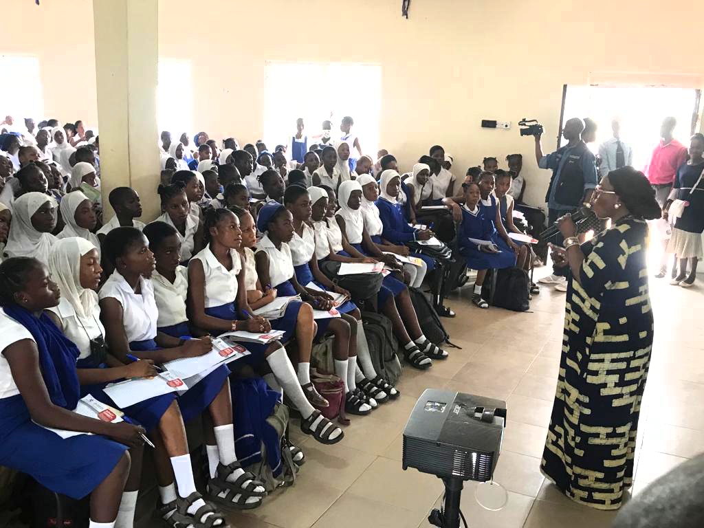 Diamond In The Dust Foundation Founder Charges Parents On Proper Upbringing Of Girl Child Diamond In The Dust Foundation Founder Charges Parents On Proper Upbringing Of Girl Child