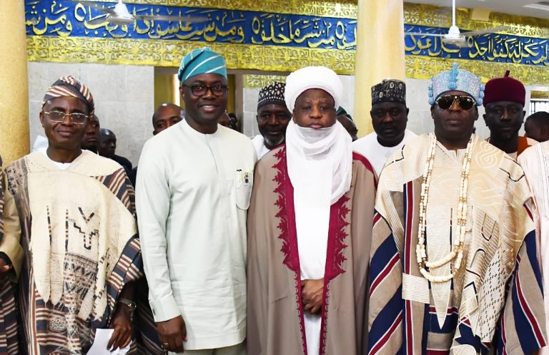 Makinde Replies Akpabio On FG’s N30b Food Security To States