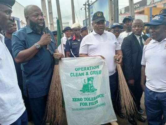 Oyo NSCDC Engages In Community Service To Mark World Civil Defence Day