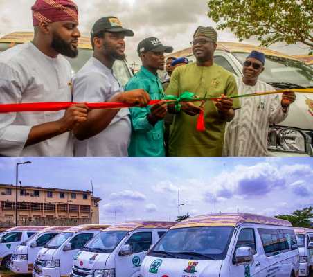 Makinde Fulfils Campaign Promise, Presents Buses To Tertiary Institutions