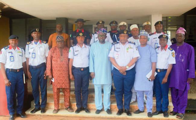 Oyo LG Elections: Civil Defense Commandant, OYACA Chairman Promise To Give Necessary Support