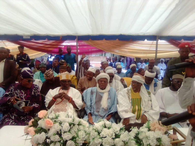 Religious, Traditional Leaders, Prominent Personalities Extol Late Olubadan At 8-Day Fidau