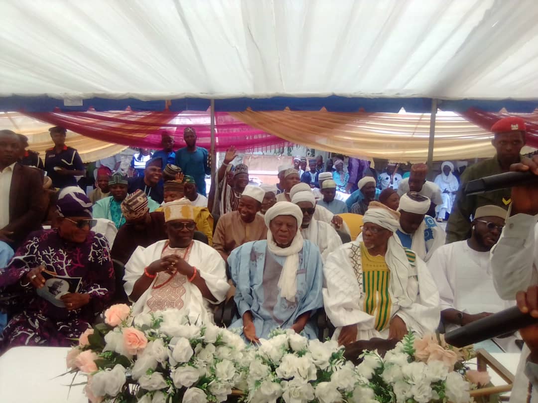 Religious, Traditional Leaders, Prominent Personalities Extol Late Olubadan At 8-Day Fidau Religious, Traditional Leaders, Prominent Personalities Extol Late Olubadan At 8-Day Fidau