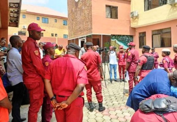 Ondo Amotekun Parades Jail Breakers, 64 Others