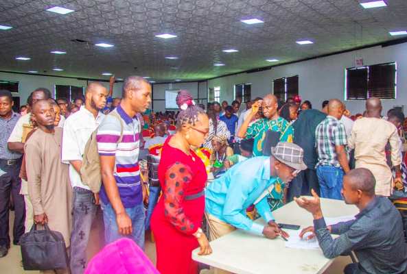 LG Polls: OYSIEC Trains Ad-Hoc Staff