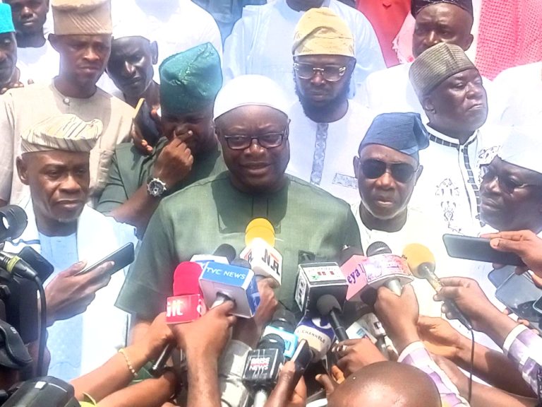 Makinde Clears Gray Areas On Next Olubadan, Says No Cause For Alarm