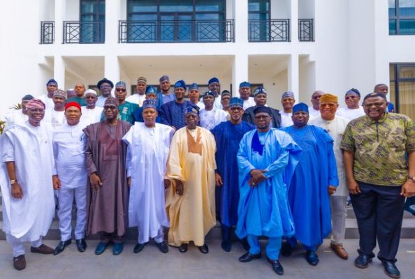 ‘We Will Turn Around Nigeria’s Economy By December’- Tinubu ‘We Will Turn Around Nigeria’s Economy By December’- Tinubu