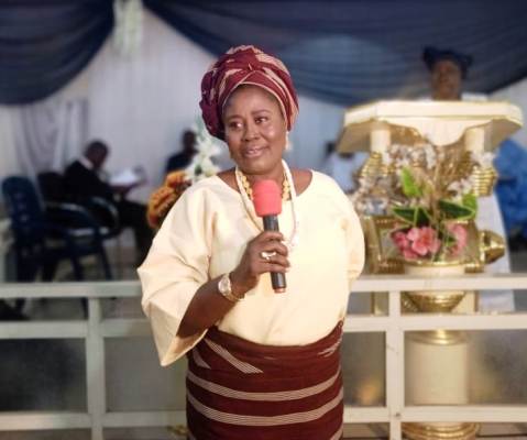 When Makinde, NASS Members, Olugbon, Onpetu, Others Joined NSIB Director, Hon. Wumi Oladeji To Bid Mother Farewell
