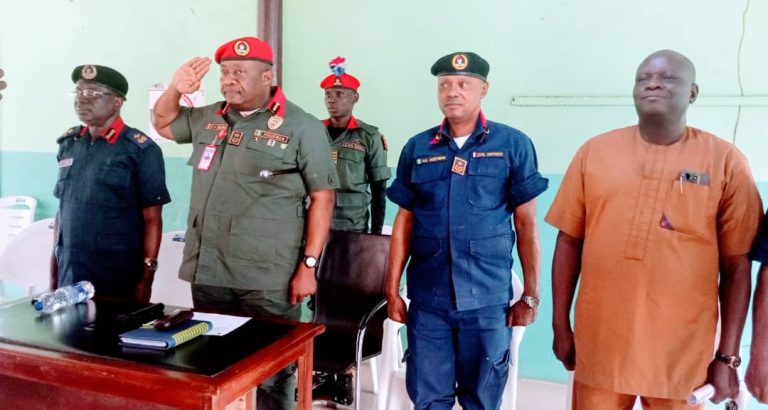NSCDC Organizes Induction Training For Specialized Flag Officers To Enhance Operations 