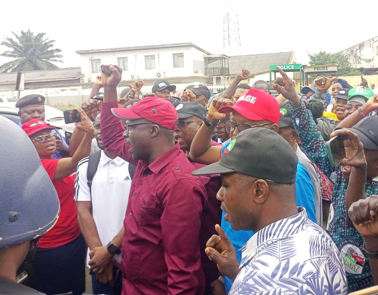 Ajaero’s Invitation, Attempt To Delay Implementation Of New Minimum Wage- Oyo NLC Ajaero’s Invitation, Attempt To Delay Implementation Of New Minimum Wage- Oyo NLC