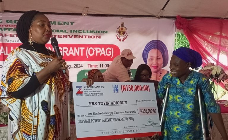 Oyo Govt Lifts 500 Vulnerable With N50m Intervention Grant, Targets 4m before 2027