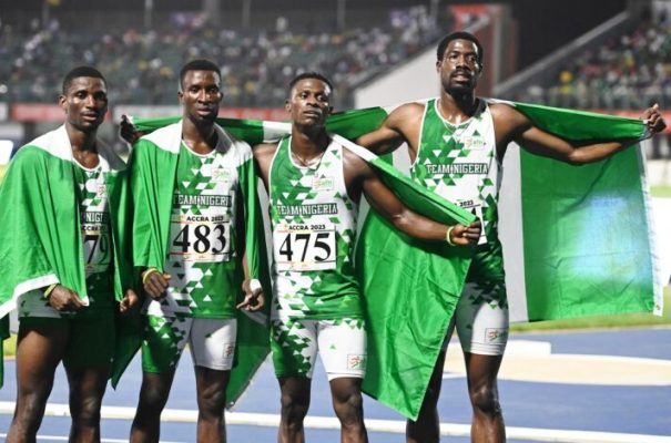 Paris Olympics 4x400m Final: Organizers Disqualify Team Nigeria Paris Olympics 4x400m Final: Organizers Disqualify Team Nigeria
