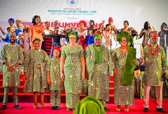 Tinubu Gives Winner Of National Unity Fabric Designer N25m