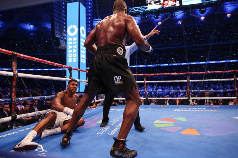 Dubois Knocks Out Joshua To Retain IBF World Heavyweight Title