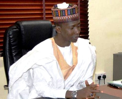 Ex-EFCC Boss, Abdulrasheed Bawa Loses Mum, Hadiza