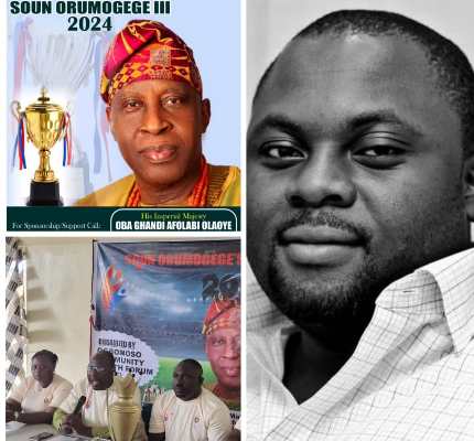 ORUMOGEGE CUP 2024: Expert Seeks Government Intervention In Grassroot Sports Development ORUMOGEGE CUP 2024: Expert Seeks Government Intervention In Grassroot Sports Development