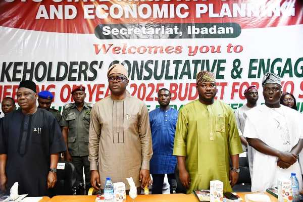 Makinde Unveils Agenda 2040 For Oyo State