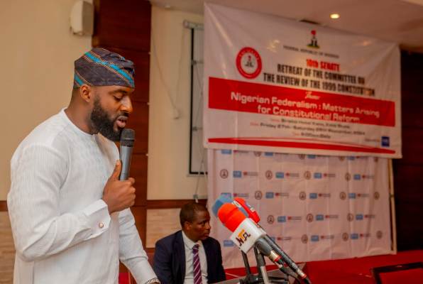 Conference Of Speaker Chairman, Ogundoyin Calls For Devolution of Power In Constitution Review Conference Of Speaker Chairman, Ogundoyin Calls For Devolution of Power In Constitution Review
