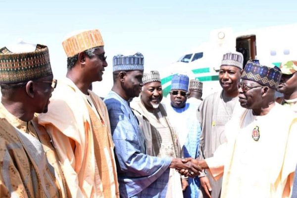 Tinubu Visits Flood Ravaged Maiduguri, Promises Govt’s support Tinubu Visits Flood Ravaged Maiduguri, Promises Govt’s support