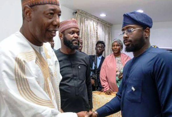 Seyi Tinubu, Friends, Others Donate To Maiduguri Flood Victims Seyi Tinubu, Friends, Others Donate To Maiduguri Flood Victims