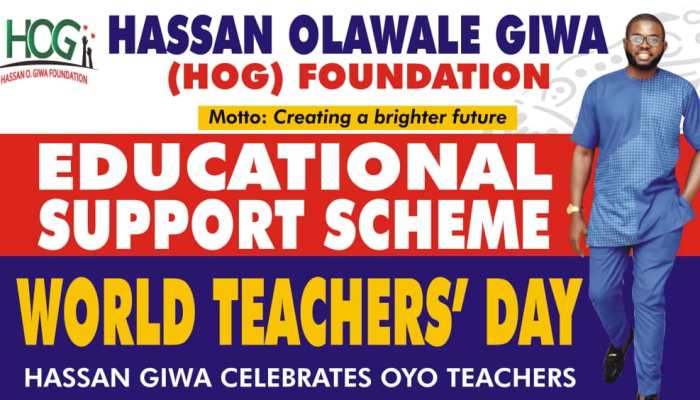 World Teachers’ Day: Hassan Giwa Seeks Governments, Citizens Collaboration For Effective Educational System World Teachers’ Day: Hassan Giwa Seeks Governments, Citizens Collaboration For Effective Educational System